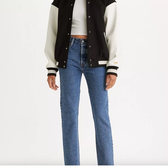 Levi’s Premium Denim 501 Original Fit Women’s Jeans Size 27 - Picture 4 of 4